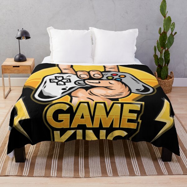 Item preview, Game king gamer video game game zone designed and sold by Arctic frame studio.