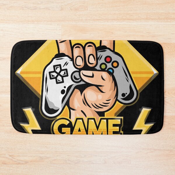Item preview, Game king gamer video game game zone designed and sold by Arctic frame studio.