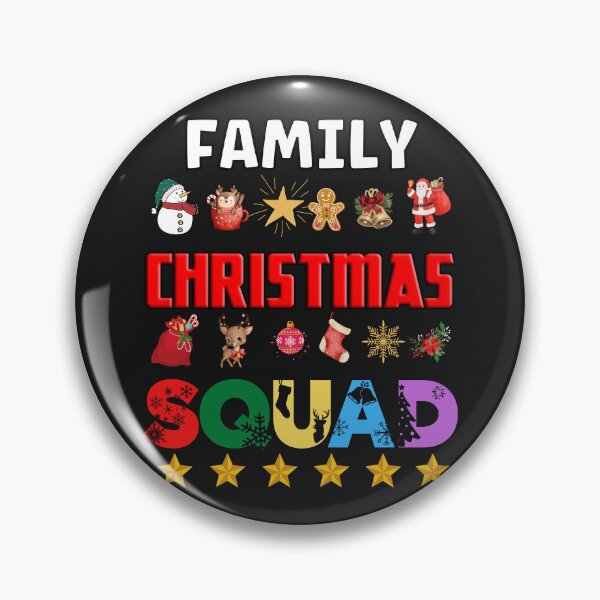 Item preview, CHRISTMAS MORNING SQUAD FAMILY XMAS HOLIDAYS designed and sold by R B Chrystal.