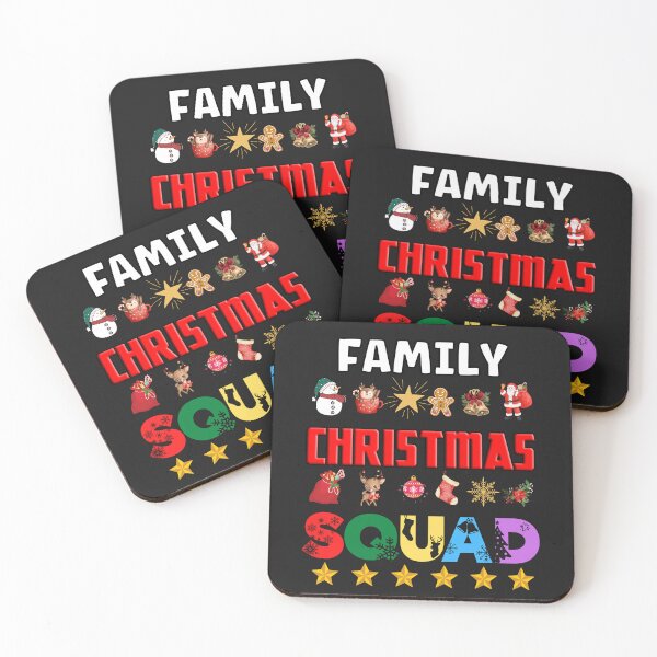 Item preview, CHRISTMAS MORNING SQUAD FAMILY XMAS HOLIDAYS designed and sold by R B Chrystal.