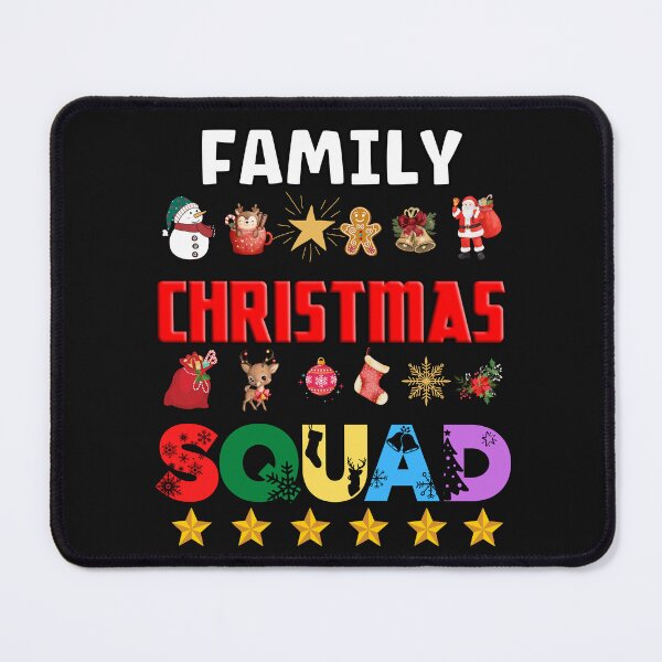Item preview, CHRISTMAS MORNING SQUAD FAMILY XMAS HOLIDAYS designed and sold by R B Chrystal.