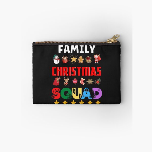 Item preview, CHRISTMAS MORNING SQUAD FAMILY XMAS HOLIDAYS designed and sold by R B Chrystal.