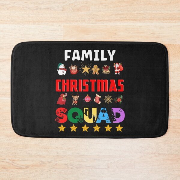 Item preview, CHRISTMAS MORNING SQUAD FAMILY XMAS HOLIDAYS designed and sold by R B Chrystal.