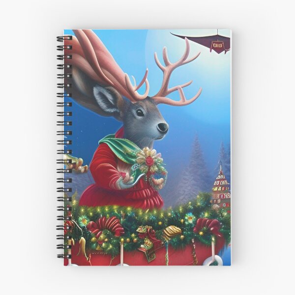 Item preview, Preparing Santa's sleigh  designed and sold by zorropriest.
