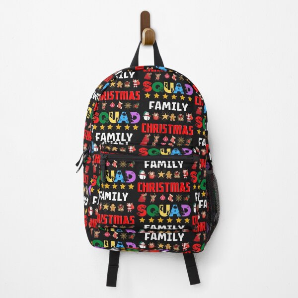 Item preview, CHRISTMAS MORNING SQUAD FAMILY XMAS HOLIDAYS designed and sold by R B Chrystal.