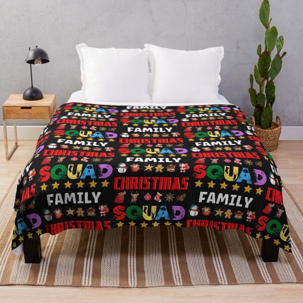 Item preview, CHRISTMAS MORNING SQUAD FAMILY XMAS HOLIDAYS designed and sold by R B Chrystal.