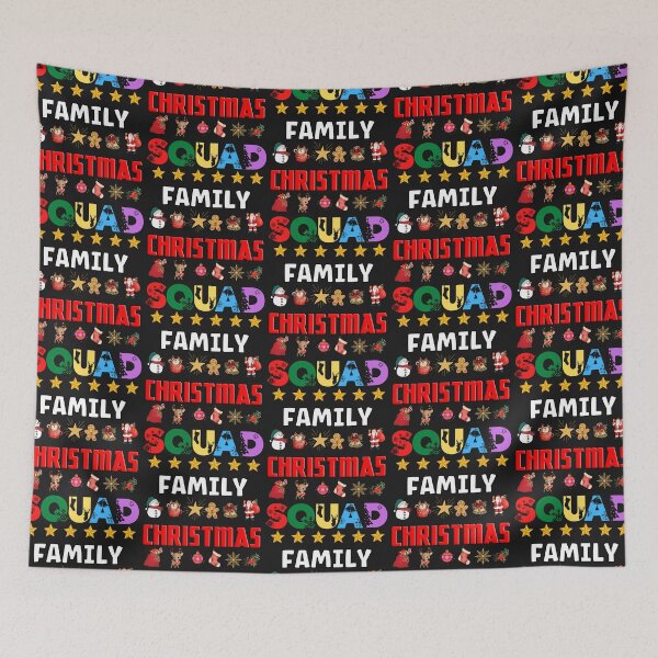 Item preview, CHRISTMAS MORNING SQUAD FAMILY XMAS HOLIDAYS designed and sold by R B Chrystal.