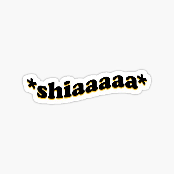 Shiaaa | Thai BL Sticker