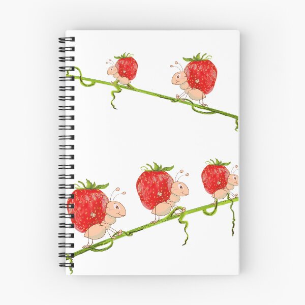 Item preview, Strawberry designed and sold by SKlakina.