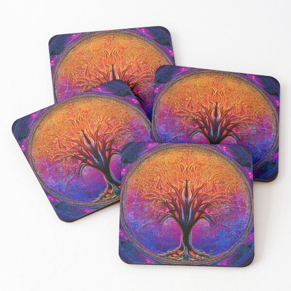 Item preview, The tree of life Tree of the knowledge of good and evil Etz Chaim Kabbalah  designed and sold by ValleyDream.