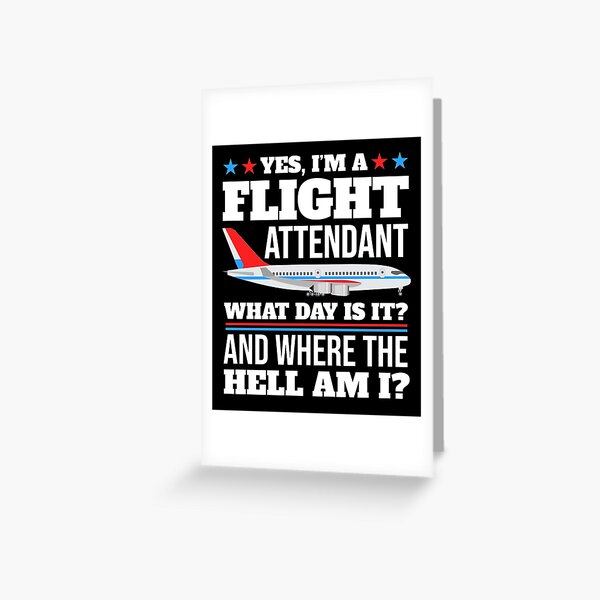 Cross Check Don't Blow It Aviation Funny Flight Attendant Quotes Art Board  Print for Sale by waleshop