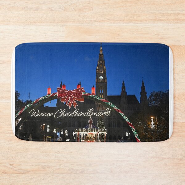 Item preview, Christmas market on Rathausplatz Vienna Austria designed and sold by goceris.
