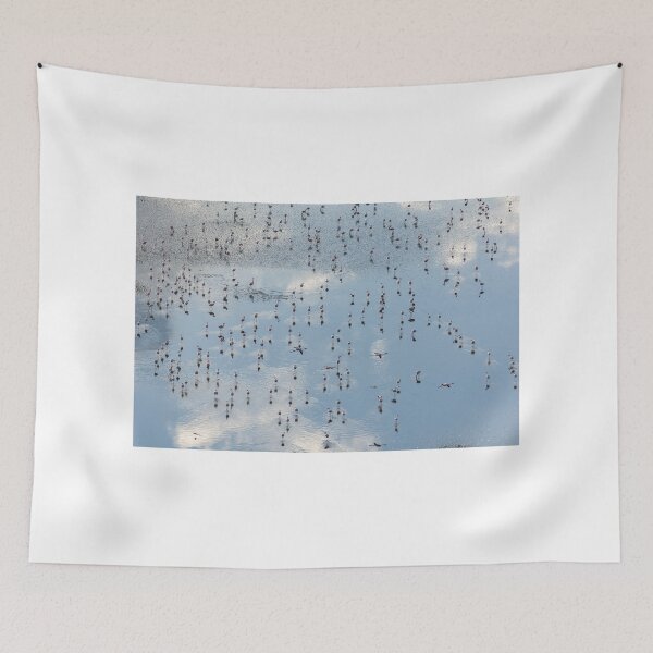 Item preview, Flamingos from the air, Lake Elementaita, Kenya designed and sold by Ingo Gerlach.