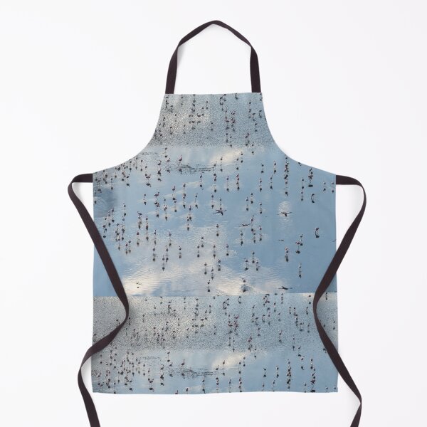 Item preview, Flamingos from the air, Lake Elementaita, Kenya designed and sold by Ingo Gerlach.
