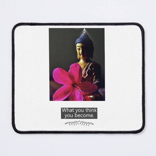 Item preview, Lord Buddha/What you think you become designed and sold by VeenaNair23.