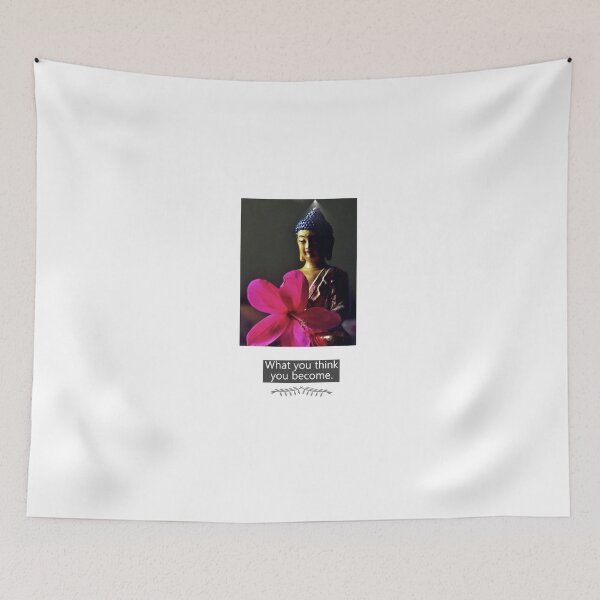 Item preview, Lord Buddha/What you think you become designed and sold by VeenaNair23.