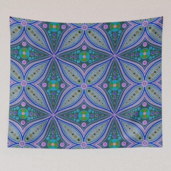 Item preview, Metallic Candy Dot Art designed and sold by Jane Izzy Designs.