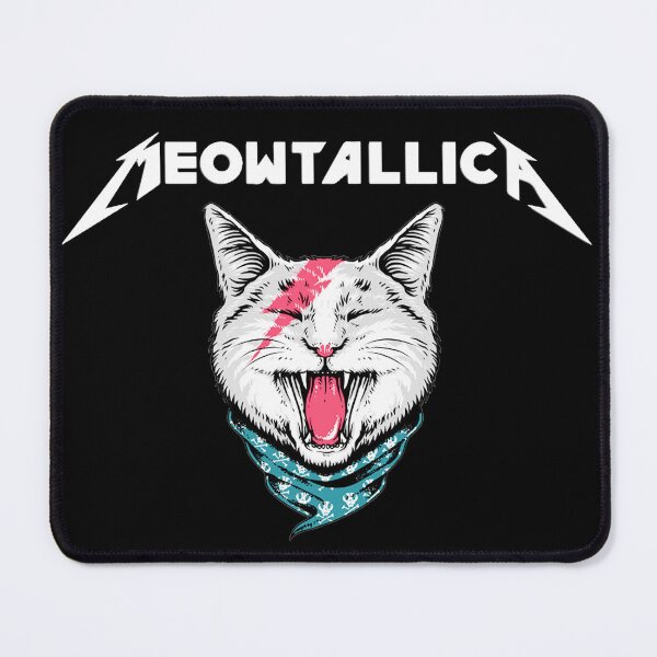Item preview, Meowtallica designed and sold by Pi-Artist.