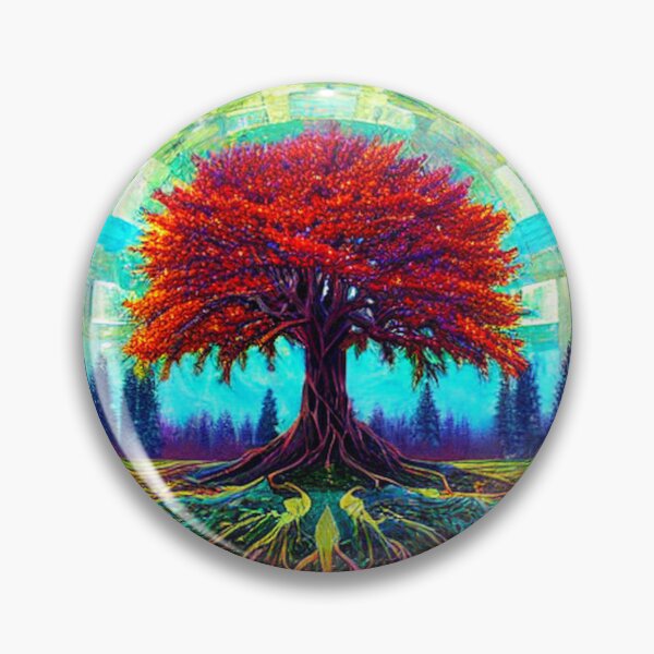 Item preview, The tree of life Tree of the knowledge of good and evil Etz Chaim Kabbalah  designed and sold by ValleyDream.