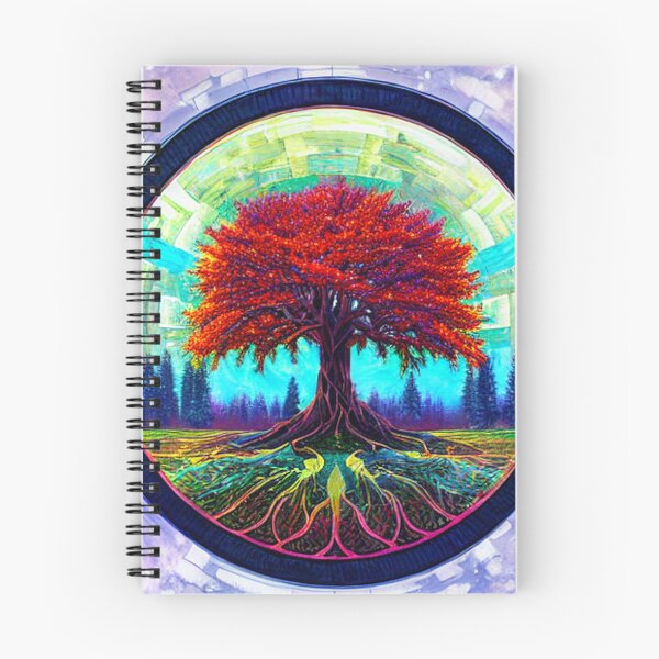 Item preview, The tree of life Tree of the knowledge of good and evil Etz Chaim Kabbalah  designed and sold by ValleyDream.