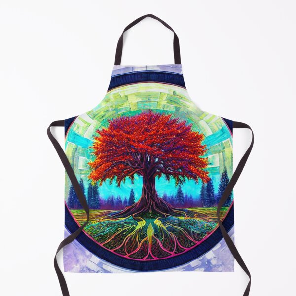 Item preview, The tree of life Tree of the knowledge of good and evil Etz Chaim Kabbalah  designed and sold by ValleyDream.