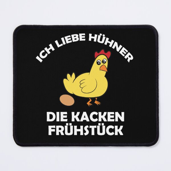 Item preview, I love chickens pooping breakfast designed and sold by Mohja-Design.