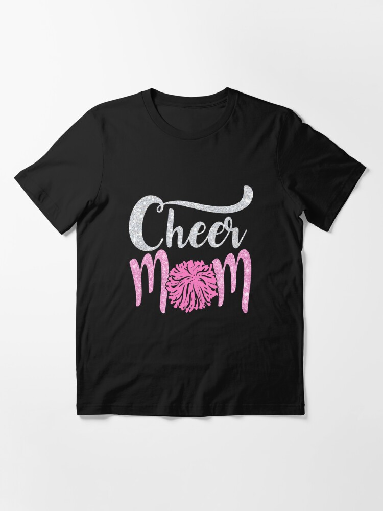 Cheer mom with name on the back – I Shine By Design