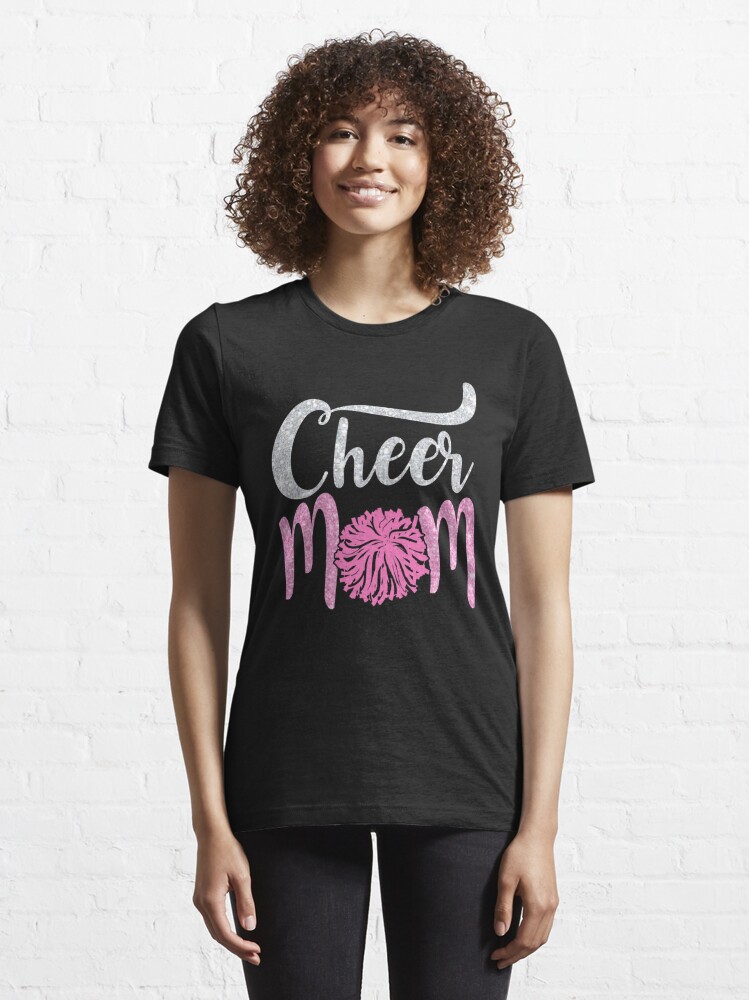 Cheer mom with name on the back – I Shine By Design