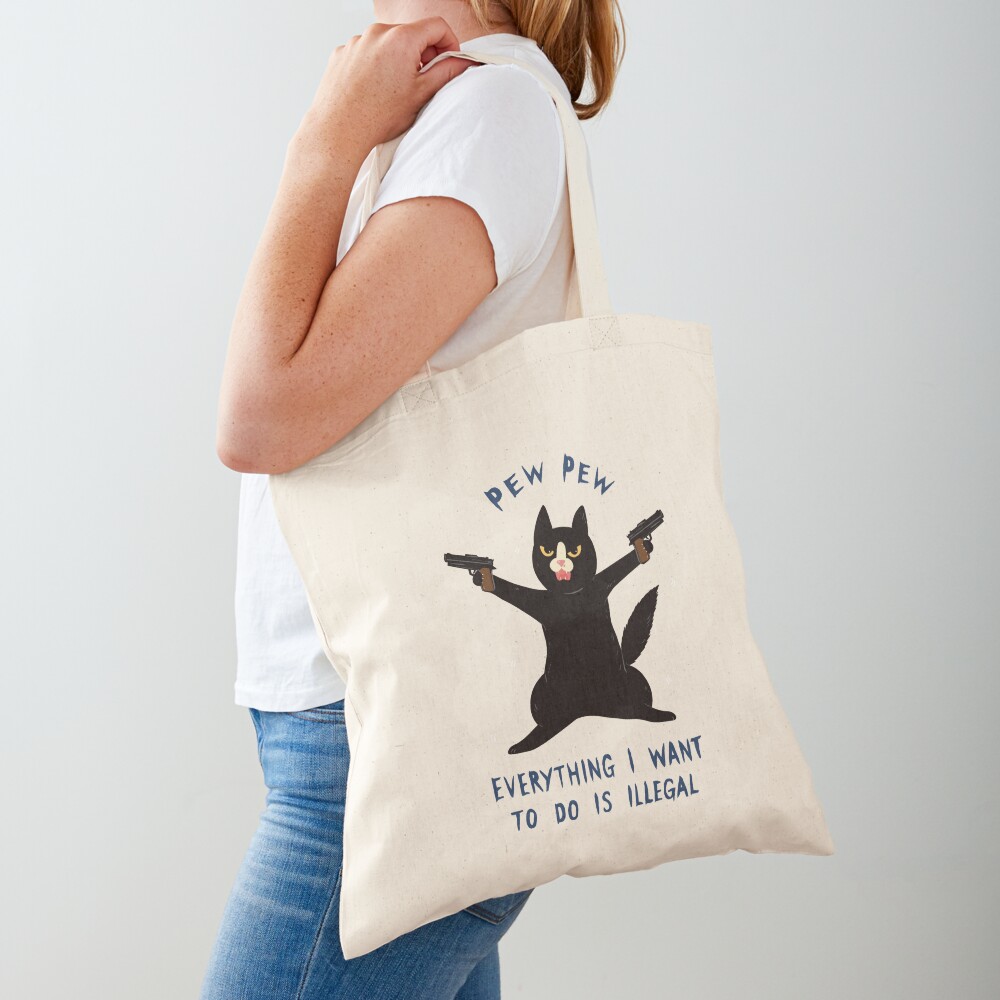 Item preview, Cotton Tote Bag designed and sold by studioaftercigs.
