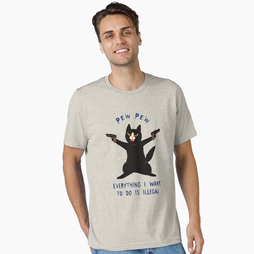 Item preview, Essential T-Shirt designed and sold by studioaftercigs.
