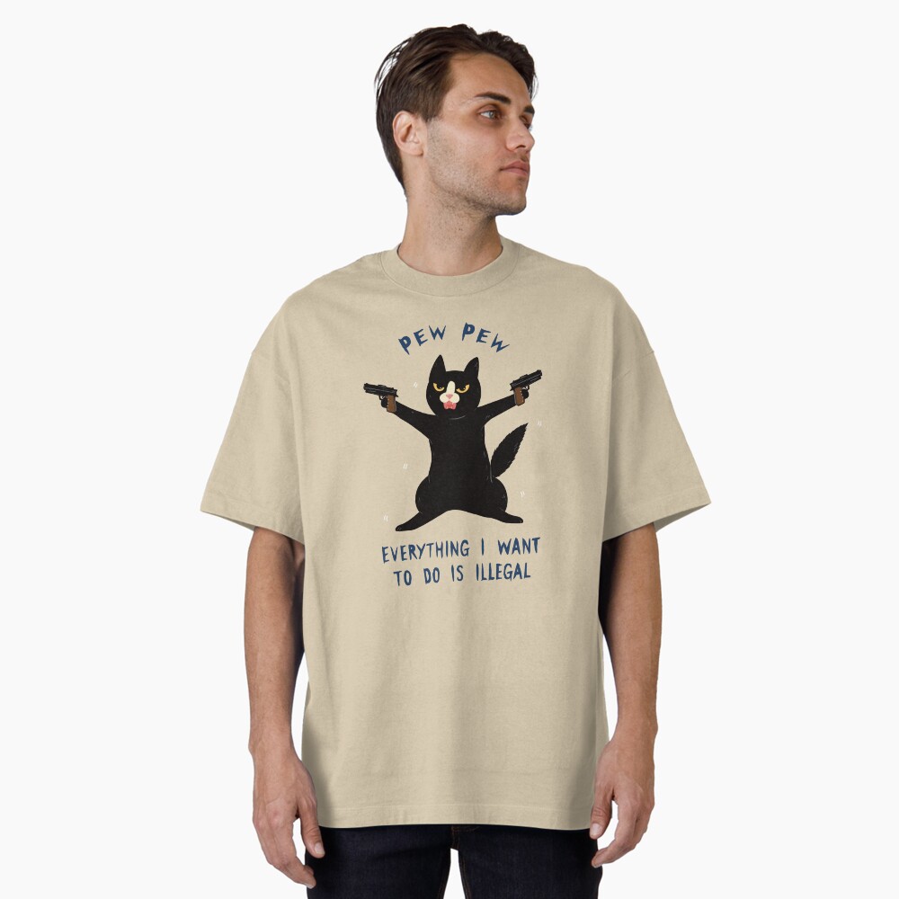 Item preview, Oversized T-Shirt designed and sold by studioaftercigs.