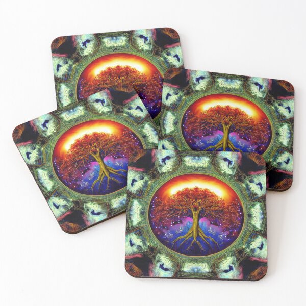 Item preview, The tree of life Tree of the knowledge of good and evil Etz Chaim Kabbalah  designed and sold by ValleyDream.