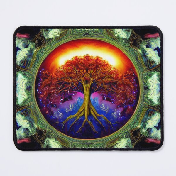Item preview, The tree of life Tree of the knowledge of good and evil Etz Chaim Kabbalah  designed and sold by ValleyDream.
