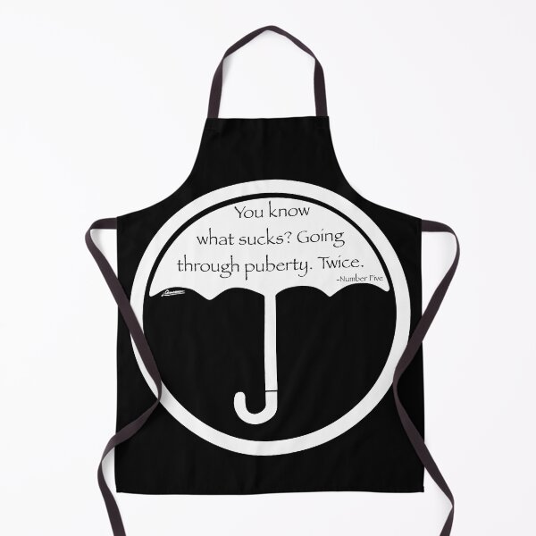 Item preview, "You know what sucks? Going through puberty. Twice." by Five designed and sold by OrianArtistic.