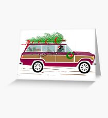 Coddiwomple Christmas Greeting Card