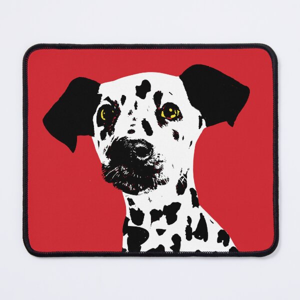 Item preview, Dalmation Dog Design in Red - Pet Pop Art - Animal Pop Art, Bespoke Options designed and sold by StudioFlea.