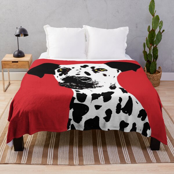 Item preview, Dalmation Dog Design in Red - Pet Pop Art - Animal Pop Art, Bespoke Options designed and sold by StudioFlea.