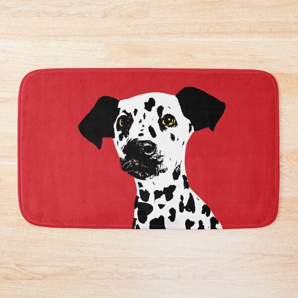 Item preview, Dalmation Dog Design in Red - Pet Pop Art - Animal Pop Art, Bespoke Options designed and sold by StudioFlea.