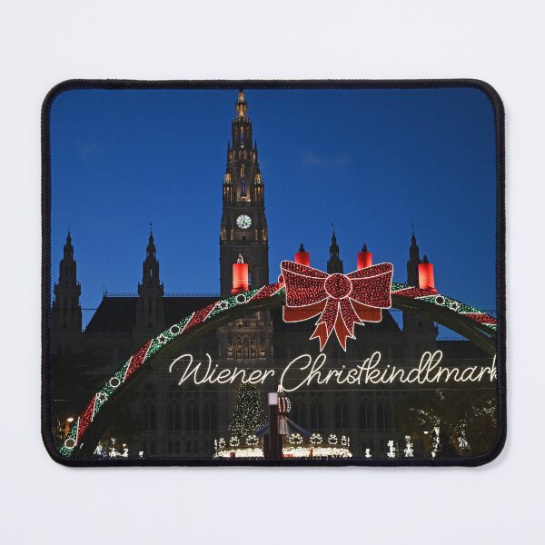 Item preview, Christmas market on Rathausplatz in Vienna Austria designed and sold by goceris.