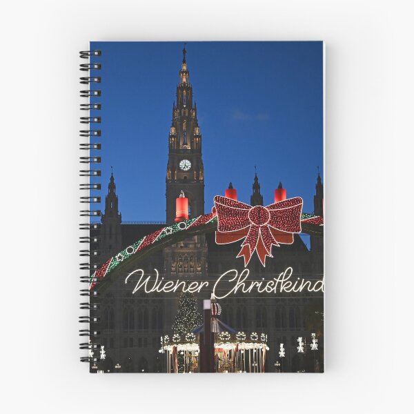 Item preview, Christmas market on Rathausplatz in Vienna Austria designed and sold by goceris.