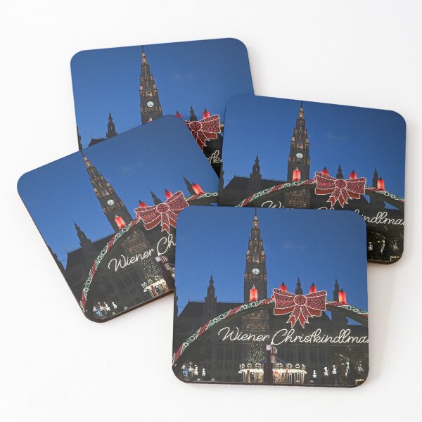 Item preview, Christmas market on Rathausplatz in Vienna Austria designed and sold by goceris.