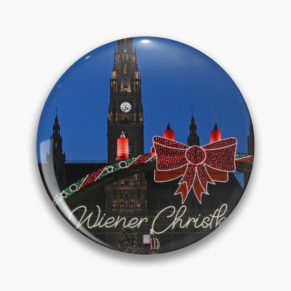 Item preview, Christmas market on Rathausplatz in Vienna Austria designed and sold by goceris.