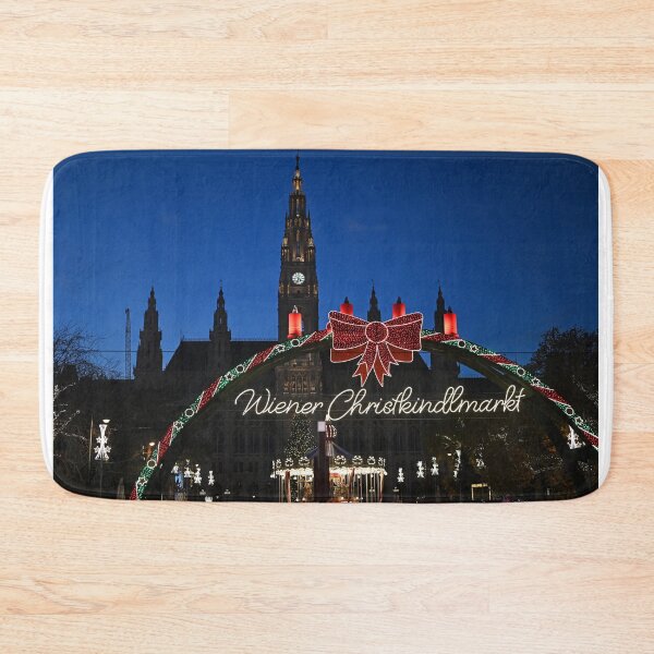 Item preview, Christmas market on Rathausplatz in Vienna Austria designed and sold by goceris.