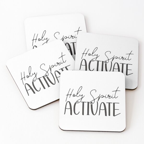 Item preview, Holy Spirit activated designed and sold by camelsvg.