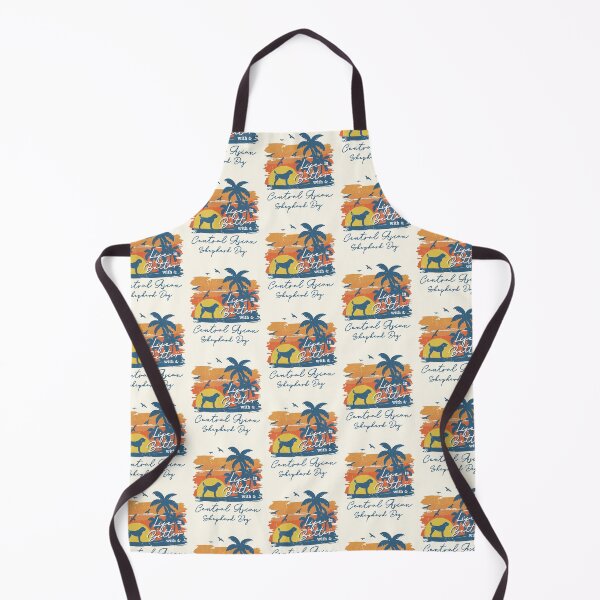 Item preview, Life is Better With Central Asian Shepherd Dog Beach Sunset Retro Vintage designed and sold by rafaeltto.