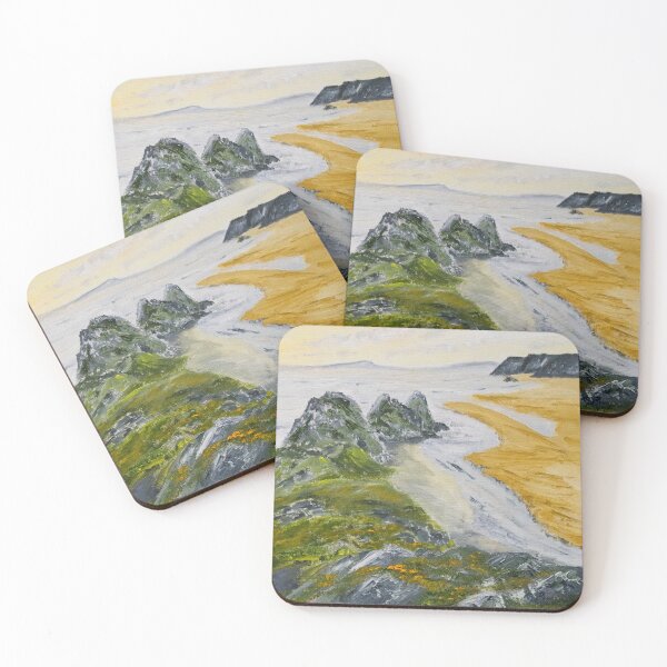 Item preview, Suneset over Three Cliff Bay designed and sold by Ceri Jones.