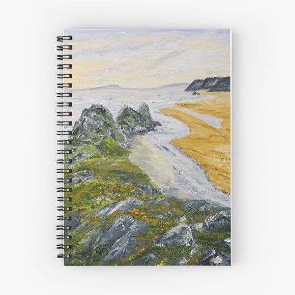 Item preview, Suneset over Three Cliff Bay designed and sold by Ceri Jones.