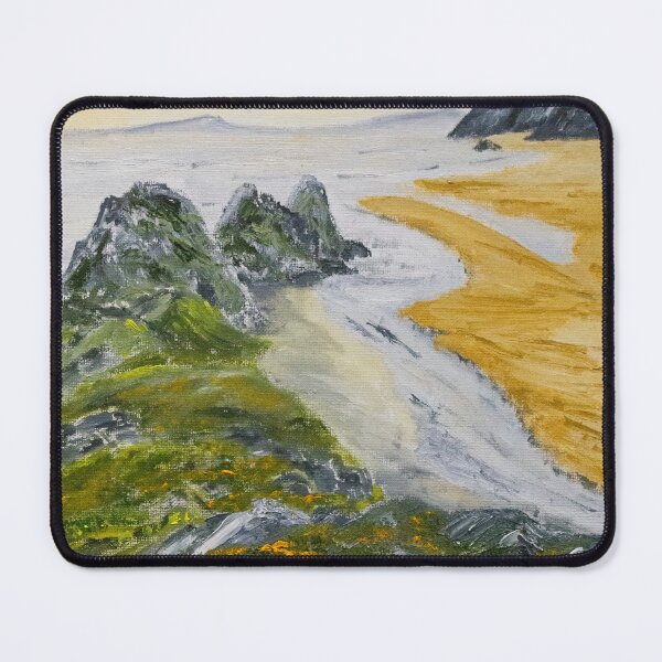 Item preview, Suneset over Three Cliff Bay designed and sold by Ceri Jones.