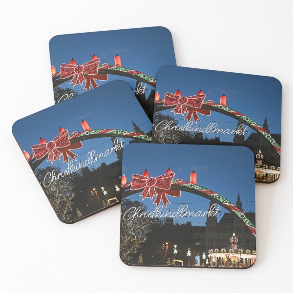 Item preview, Christmas market on Rathausplatz in Vienna  designed and sold by goceris.