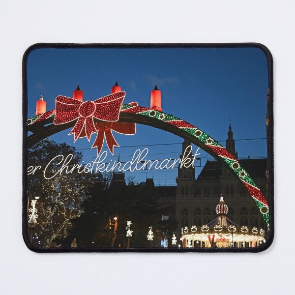 Item preview, Christmas market on Rathausplatz in Vienna designed and sold by goceris.